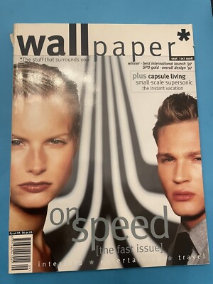Wallpaper Magazine September October 1998 On Speed Issue 