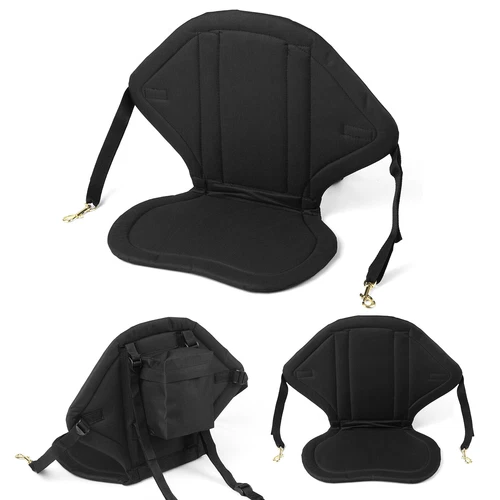 (BLACK)Water Repellent Children Kayak With Back Support Kids High Back DY9 - Picture 10 of 12