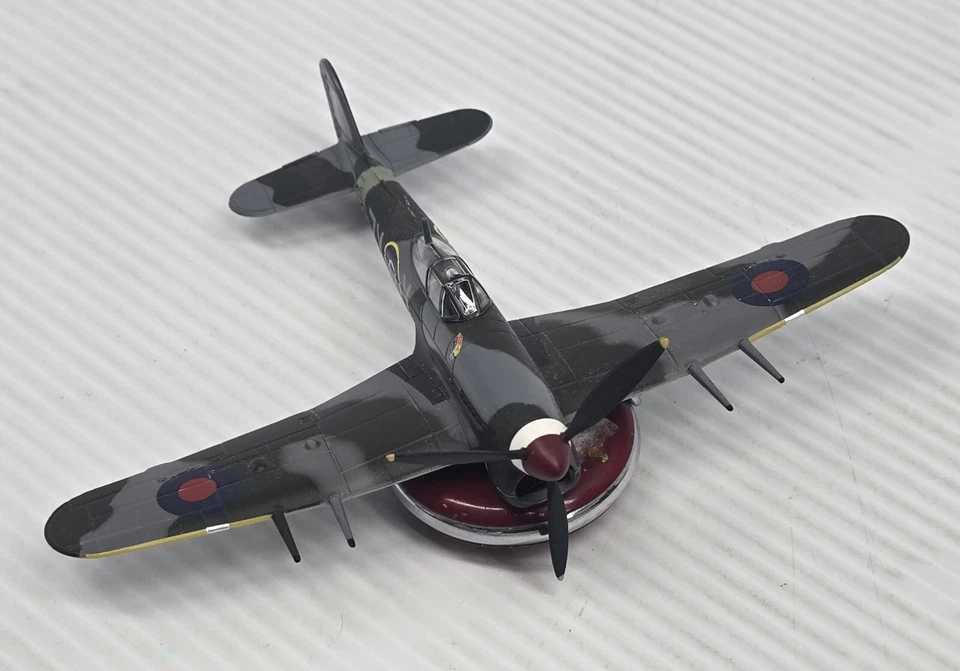 Oxford Diecast Oxford Aviation AC013 Hawker Typhoon Mk I Diecast Model RAF No.24