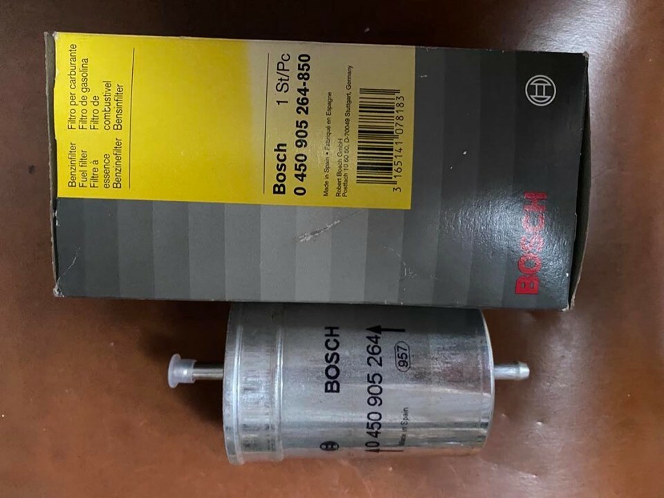Filtre à Essence Bosch F5264 - Protection Optimale Pour Système D'Injection