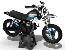 Custom graphics for Yamaha PW 50 CHASE style full sticker kit decal kit stickers