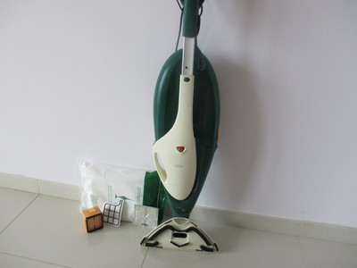 Aspirapolvere ORIGINALE VORWERK FOLLETTO VK 135 CON HD 13 motore originale  | eBay