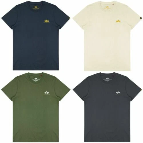 Alpha Industries Herren-T-Shirts aus Baumwolle