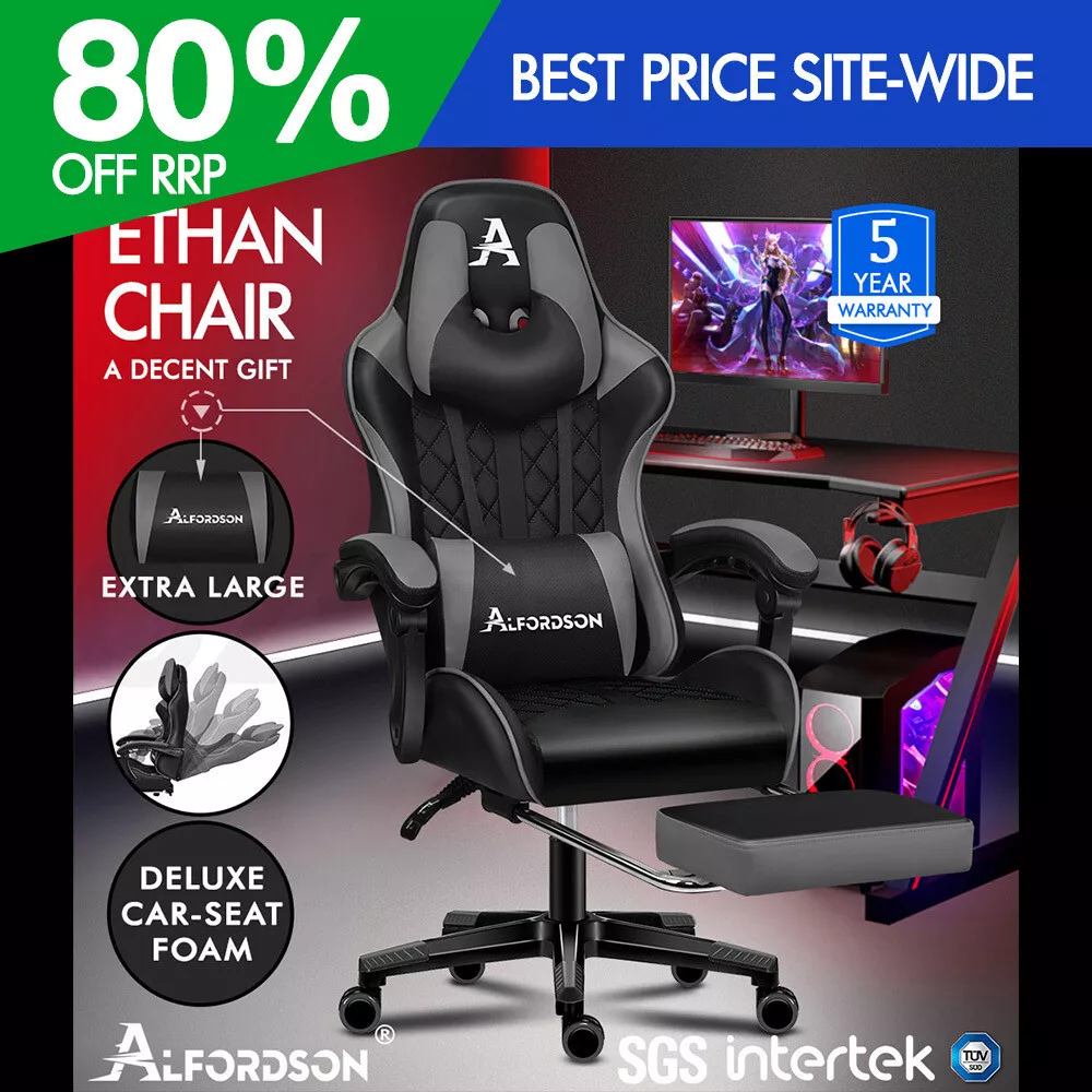 Gaming chair with best cushion new arrivals