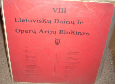 VARIOUS lietuvisku dainu ir operu ariju rinkins ( world music ) lithuania