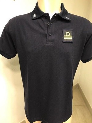 polo marina militare manica lunga
