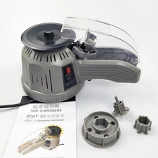 110V/220V Fully Automatic Carousel Tape Dispenser Electric Adhesive Tape Cutter