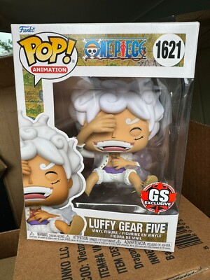 IN HAND** EB GAME CANADA GAMESTOP EXCLUSIVE Funko Pop! LUFFY GEAR