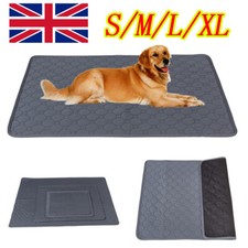 Washable Large Pet Pee Pads Mats Puppy Training Toilet Reusable Pad Wee Dog Cat