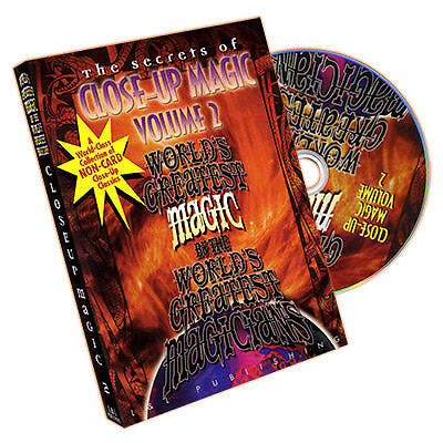 World's Greatest Magic: Close Up Magic #2 - DVD