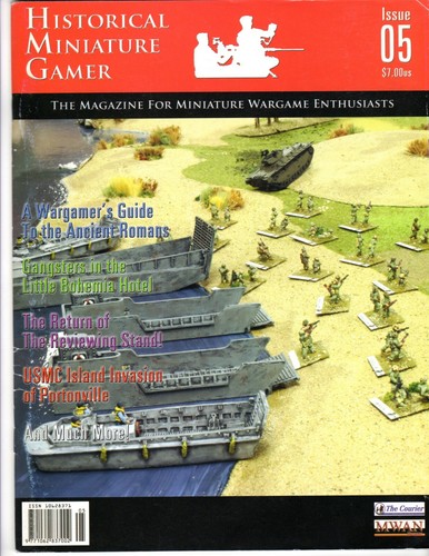 Historical Miniature Gamer Magazine, Issue #5, Very Good Condition - Picture 1 of 2