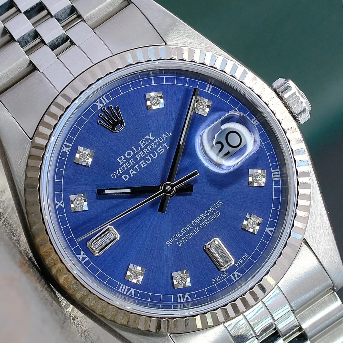 Mens top 36mm rolex
