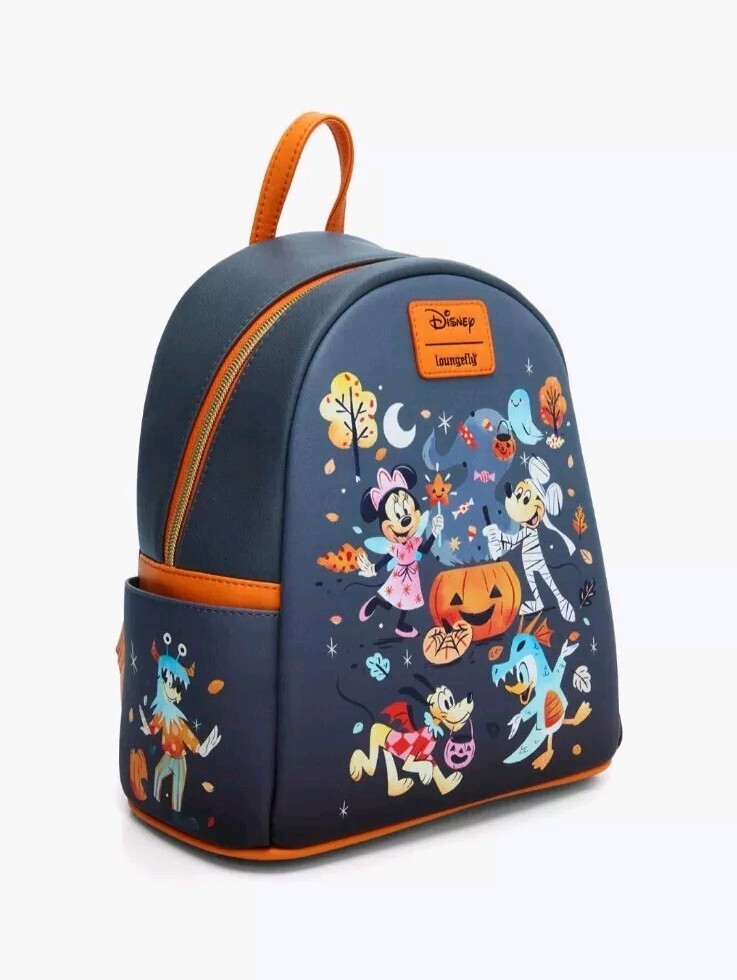 Loungefly Disney Halloween Costumes Mini Backpack Mickey  display picture 3