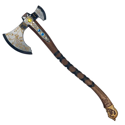 Hand-forged Kratos Axe  Fully Functional Leviathan Axe