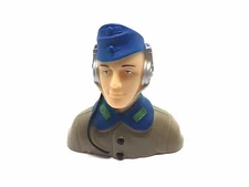 1pc 1/6 Brown Civil Pilot Figure for RC Airplane (US SELLER & SHIP)