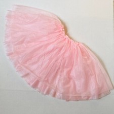 Pink Tutu Great for Dance Stage Costume, Everyday Styling, Pretend Play. 3-6 yrs
