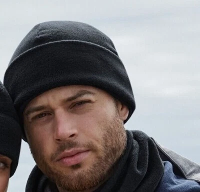 Beechfield Hat Thermal Beanie Micro Fleece Ski Cap Windproof Warm Supra Material