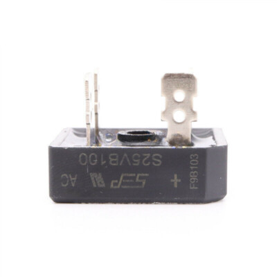4Pcs for Welding Machine Rectifier Bridge S25VB100 25A 1000V Special