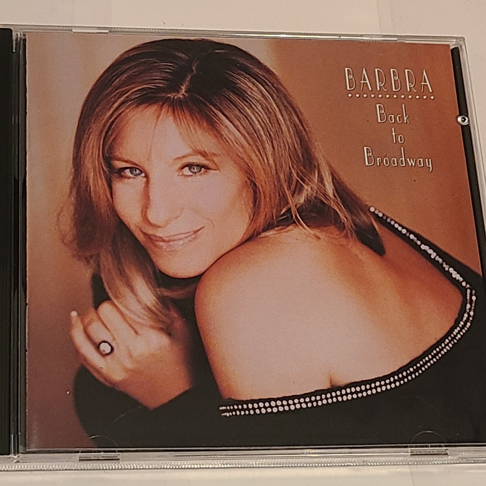 Back to Broadway by Barbra Streisand Audio Music CD Very Good W Case