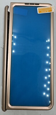 For Samsung Galaxy Z Fold Gold Case. New
