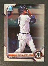 ⚾(you pick) Detroit Tigers 2022 Bowman Draft⚫🟠
