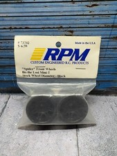 RPM 73202 Spider Black Front Wheel Team Losi Mini T 1.0 1/18th Mini-T 1.0