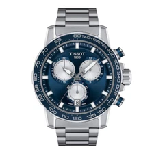 TISSOT Supersport T125.617.11.041.00 Chronograph Quartz Blue Dial Men's Watch