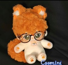 No Attributes Cute Monster 20cm Plush Doll Pillow Stuffed Dress up Toy Anime