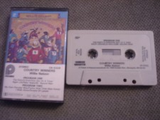 RARE OOP Willie Nelson CASSETTE TAPE Country Winners 1973 Streets Of Laredo 9trx