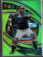 2020 Select Prizms Neon Green #161 Mitch Garver PRM /99