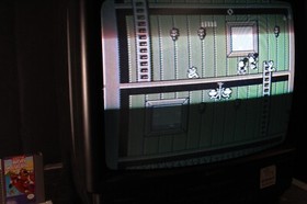 Nintendo Mickey Mousecapade NES Disney original retro video game cartridge 1988