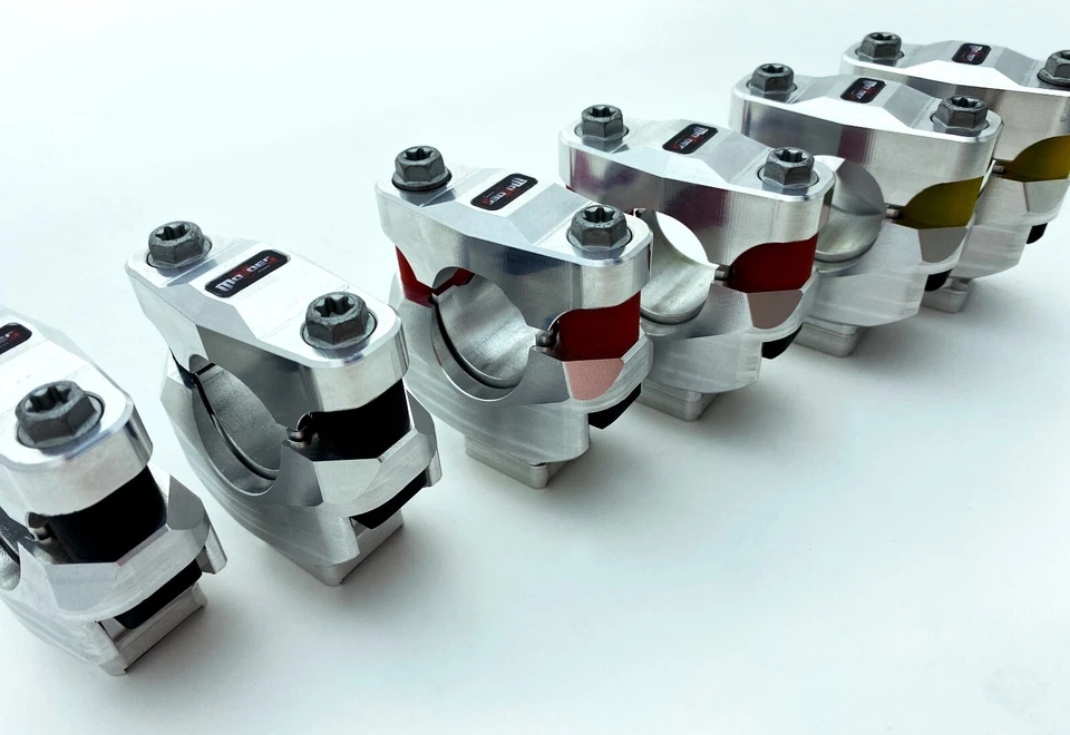 Sistema de abrazadera de manillar PHDS para Ktm Husky Gasgas Beta/envío expreso 5-6 días Foto 4 de 4