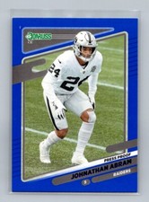 2021 Donruss #89 Johnathan Abram Press Proof Blue