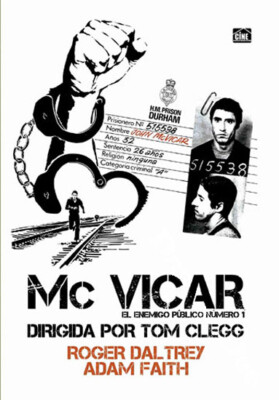 McVicar NEW PAL Cult DVD Tom Clegg Roger Daltrey | eBay