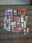 Lot of 50 packages of Rivets Toggle Bolts Drywall Anchors Wire Brads