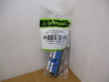Ortronics 6 LC Duplex Singlemode Fiber Optic Adapter Panel OR-OFP-LCQ24AC