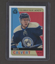 2010-11 O-Pee-Chee Retro Blank Backs #612 Matt Calvert     *22529