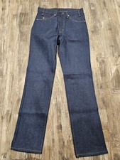 VINTAGE Men's 1970's Levi's Orange Tab Straight Leg 20508 0914 Size 32/34 NEW