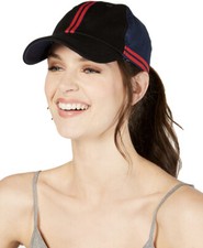 STEVE MADDEN Womens Colorblocked Twill Baseba...