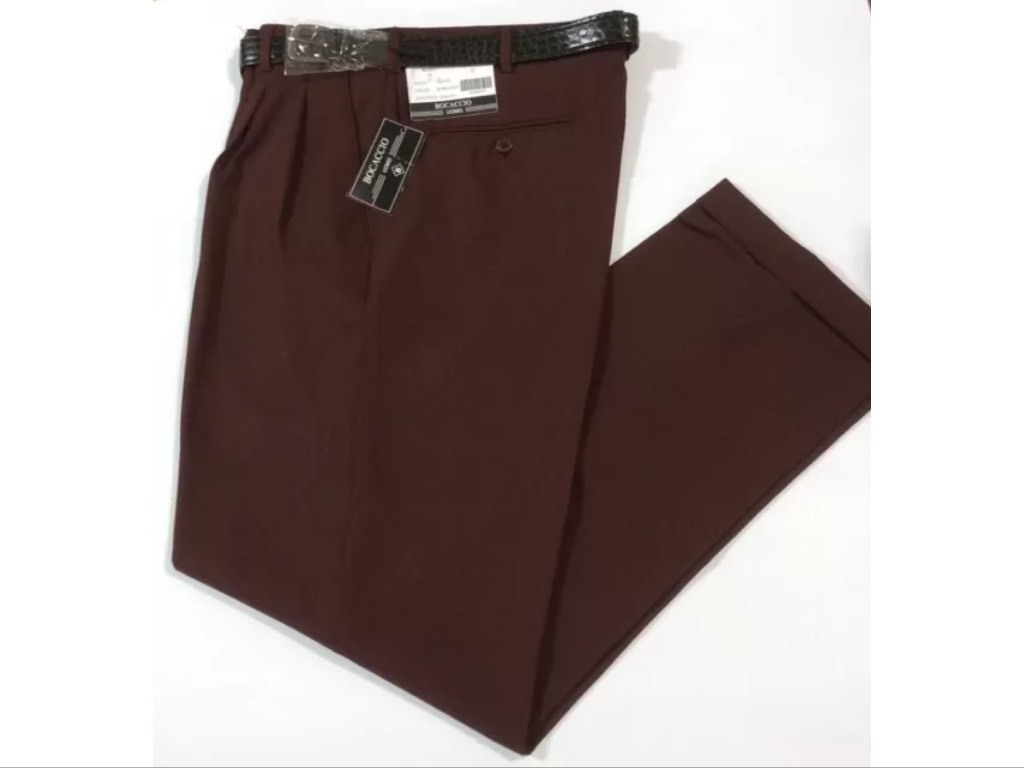 MEN'S BURG PLEATED DRESS PANTS SLACKS TROUSERS BLACK BELT CUFFED BOTTOMS NEW!! | eBay MEN'S BURG PLEATED DRESS PANTS SLACKS TROUSERS BLACK BELT CUFFED BOTTOMS NEW!! | eBay