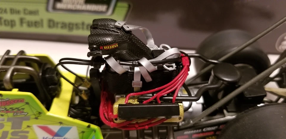 Darrell Russell "Fast And Furious" 2003 MATCO Top Fuel 1/24 Movie Merchandise - Image 4 of 4