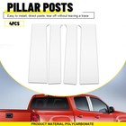 4x Car Window Pillar Posts For 2015-2022 Chevy Colorado GMC Canyon Accessories