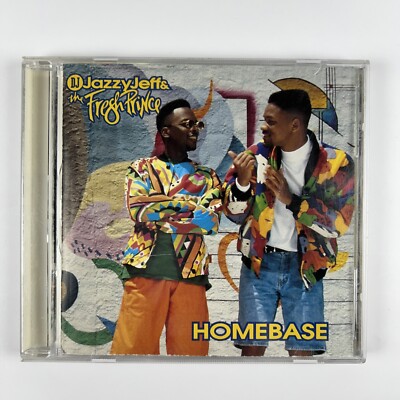 DJ Jazzy Jeff & Fresh Prince – Homebase DJ Jazzy Jeff & The Fresh Prince - Homebase - Amazon.com Music