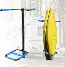 KUAFU RV Hitch Mount Kayak Rack Fits up to 12'' Kayaks Height Adjustable. Read.