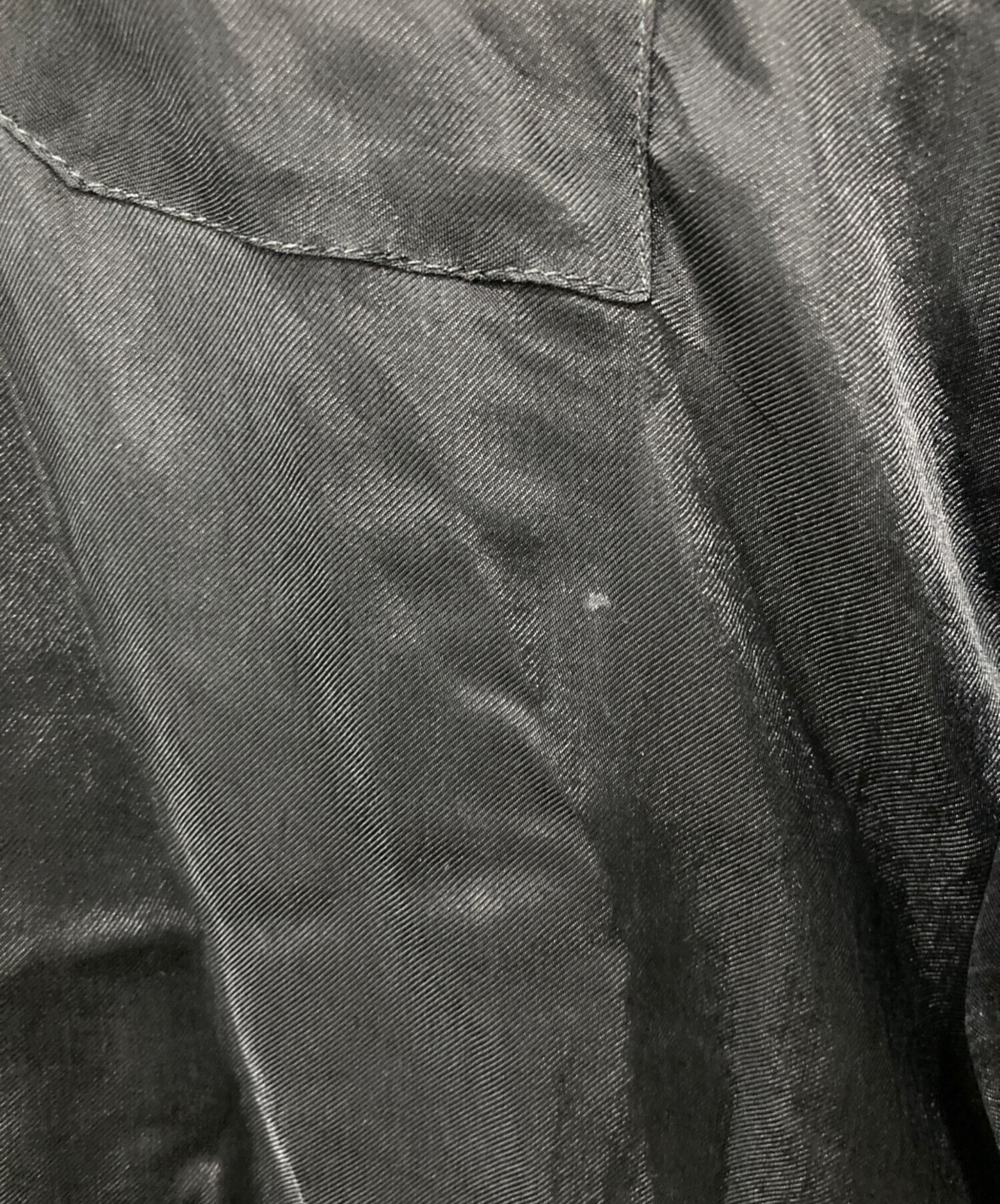 BALENCIAGA Docking shirt Size: 36 Black Men 663010 TK013 thumbnail 6