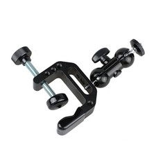 Photography C Clamp Camera Clamp Mount with 1/4inch Screw for Photo Studio