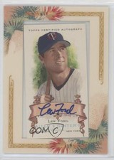 2006 Topps Allen & Ginter's Framed Mini Lew Ford #AGA-LF Auto 4r3