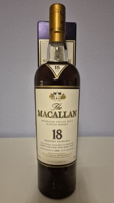 Macallan 18y Sherry Oak 1993/2011 Rare Single Malt Scotch Whisky 43,0%