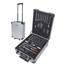 Toolland Valise à outils complète 260 pièces, set outils complet, mallette a