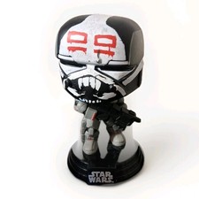 Funko Pop! Figura Vinilo Star Wars Clone Wars Wrecker #413 Suelta Casi Nueva